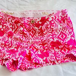 Lily Pulitzer shorts/ Woman summer short